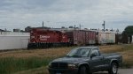 CP 2273 + 3x Car Train